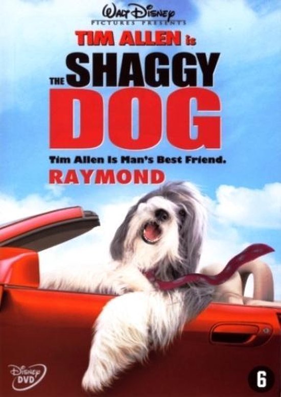 Cover van de film 'The Shaggy Dog'