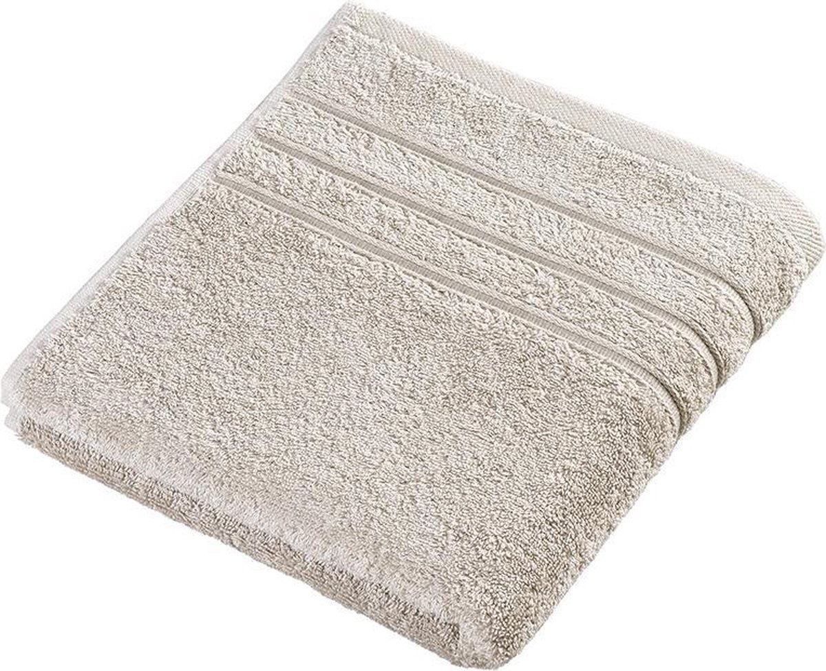 De Witte Lietaer Dolce Badhanddoek - Mastic 60x110