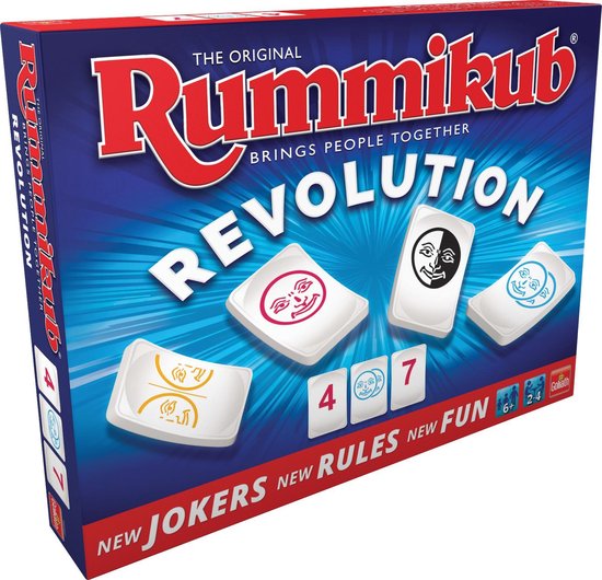 Sportman Oppervlakkig Bewustzijn Rummikub Revolution | Games | bol.com