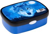 Mepal lunchbox campus midi - animal planet wolf