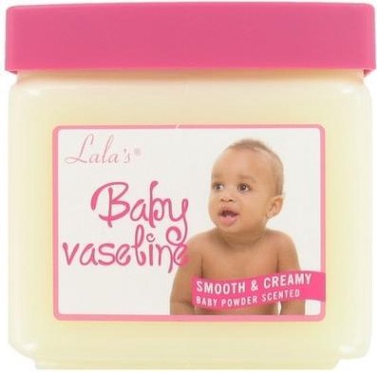 Lala's - Baby Vaseline - Smooth & Creamy - 368gr. van Lala's — afbeelding 3