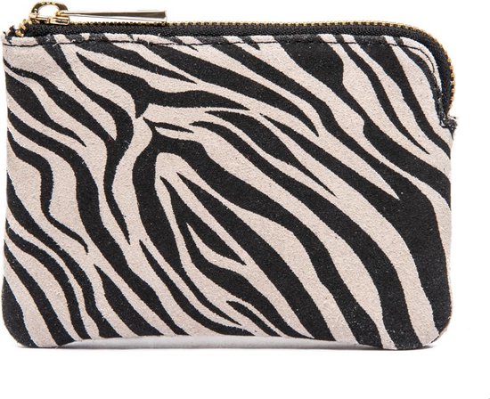 verlangen Instrueren strijd Depeche Zebra Zones portemonnee - zebra print | bol.com