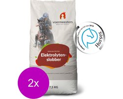 Voermeesters Elektrolytenslobber - Paardenvoer - 2 x 7.5 kg