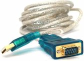 ABC-LED - USB 2.0 A Male naar Serieel (DB-9) - 1 m
