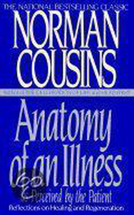 Anatomy of an Illness - cover