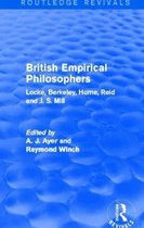 Routledge Revivals- British Empirical Philosophers (Routledge Revivals)