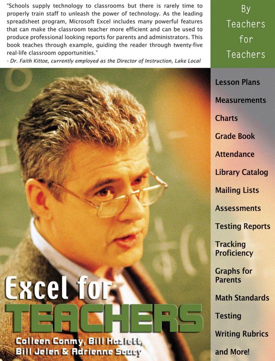 Excel for Teachers - cover