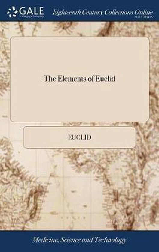 The Elements of Euclid - cover
