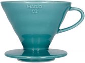 Hario Dripper V60-02 Keramiek - Turquoise