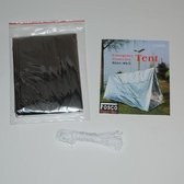 Nood Tent Emergency - Zilverkleurig - 1 Persoons