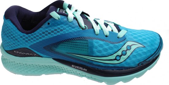 Saucony Hardloopschoenen Kinvara 7 Dames Blauw Maat 38