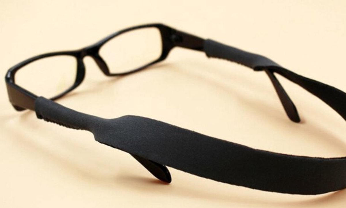 Siliconen Brillenbandje - Elastische Brillen Band - Brillenkoord -  Antislip... | bol.com