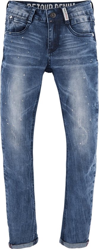 Retour Jeans Jongens Jeans Tapered Fit - Dark Blue Denim - Maat 176 |  bol.com
