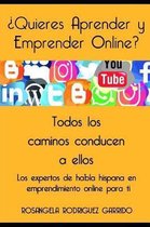 quieres Aprender Y Emprender Online?