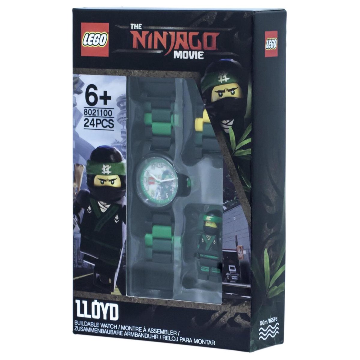 Lego horloge ninjago hotsell