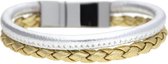 Esprit ESBR11589A170 - Bracelet - Cuir - Couleur argent