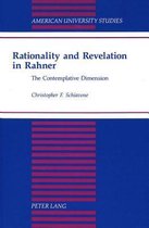 Rationality and Revelation in Rahner