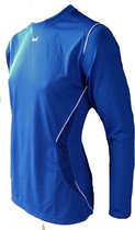 KWD Sportshirt Mundo - Voetbalshirt - Volwassenen - Maat XL - Blauw/Wit