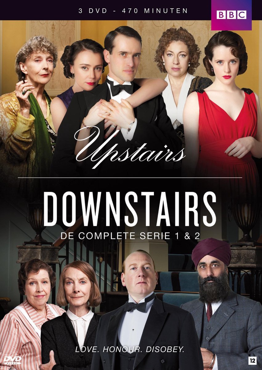 Upstairs Downstairs - Seizoen 1 & 2 (Dvd), Adrian Scarborough