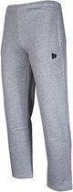 Donnay Joggingbroek rechte pijp - Sportbroek - Heren - Maat L - Licht grijs gemêleerd