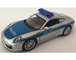 Porsche 911 Welly 43661 GP politie 1:34 - 1:39 metal collection