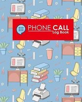 Phone Call Log Book