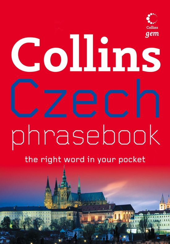 Collins Gem - Collins Gem Czech Phrasebook and Dictionary - cover