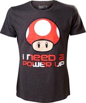 Nintendo - Need a Power Up Mens Shirt - XL