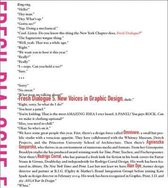 New Voices in Graphic Design