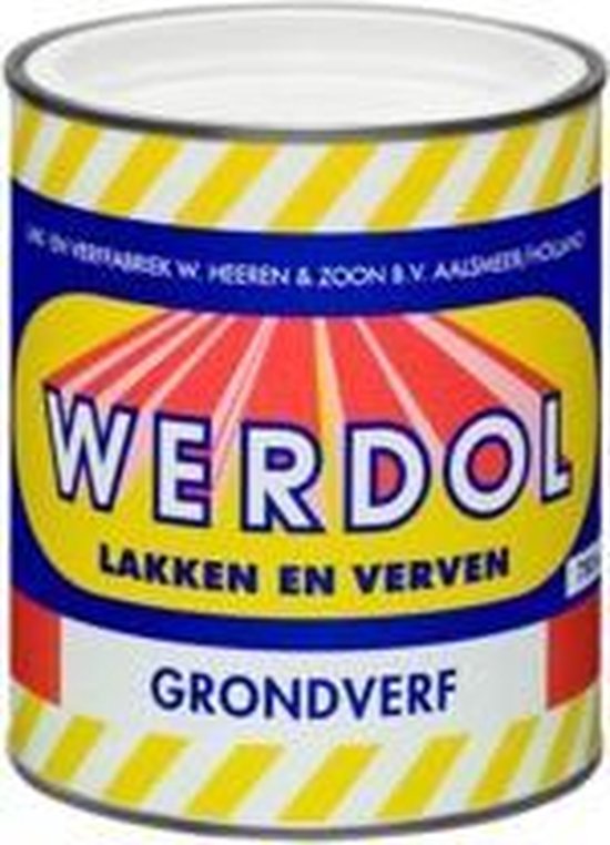 Werdol Grondverf grijs