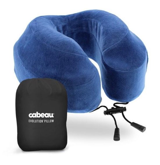 Cabeau Nekkussen Evolution Pillow  Blauw -