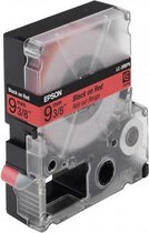 Epson Pastel Tape - LC3RBP9 Pastel Blk/Red 9/9