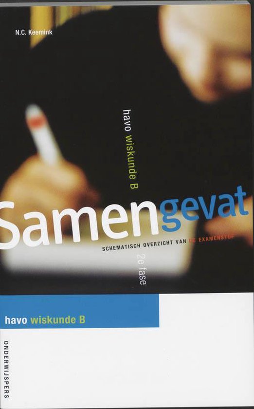Samengevat havo Wiskunde B - cover