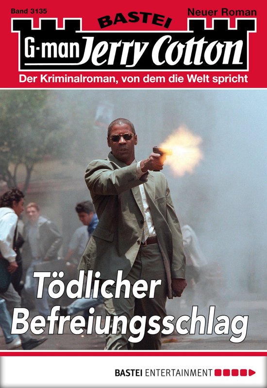 Jerry Cotton 3135 - Jerry Cotton 3135 - cover