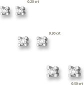 Oorknoppen Diamant 0.50ct (2x0.25ct) H Si