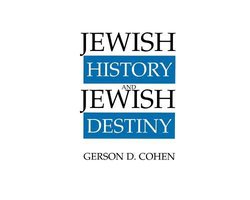 Moreshet Series- Jewish History and Jewish Destiny