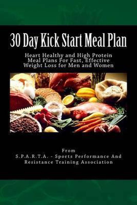 30 Day Kick Start Meal Plan, Chris Lutz 9781502874245 Boeken