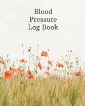 Blood Pressure Log Book