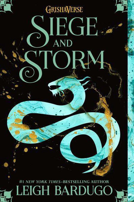 The Shadow and Bone Trilogy 2 - Siege and Storm - cover