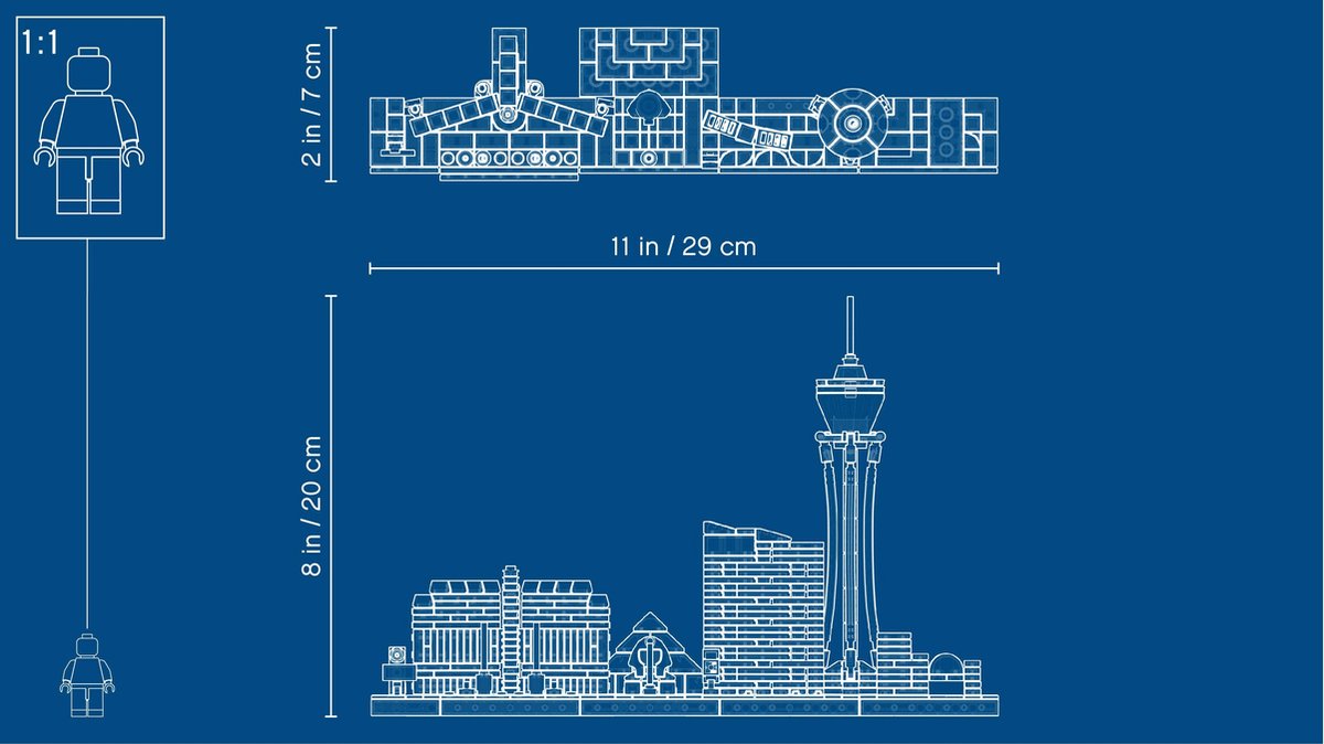 LEGO Las Vegas - 21047 — cadeau in Spellen & Speelgoed - foto 7
