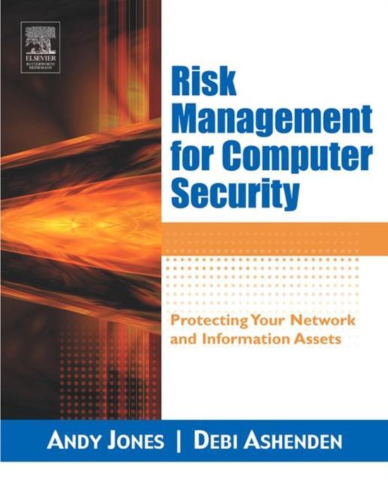 Risk Management For Computer Security - cover