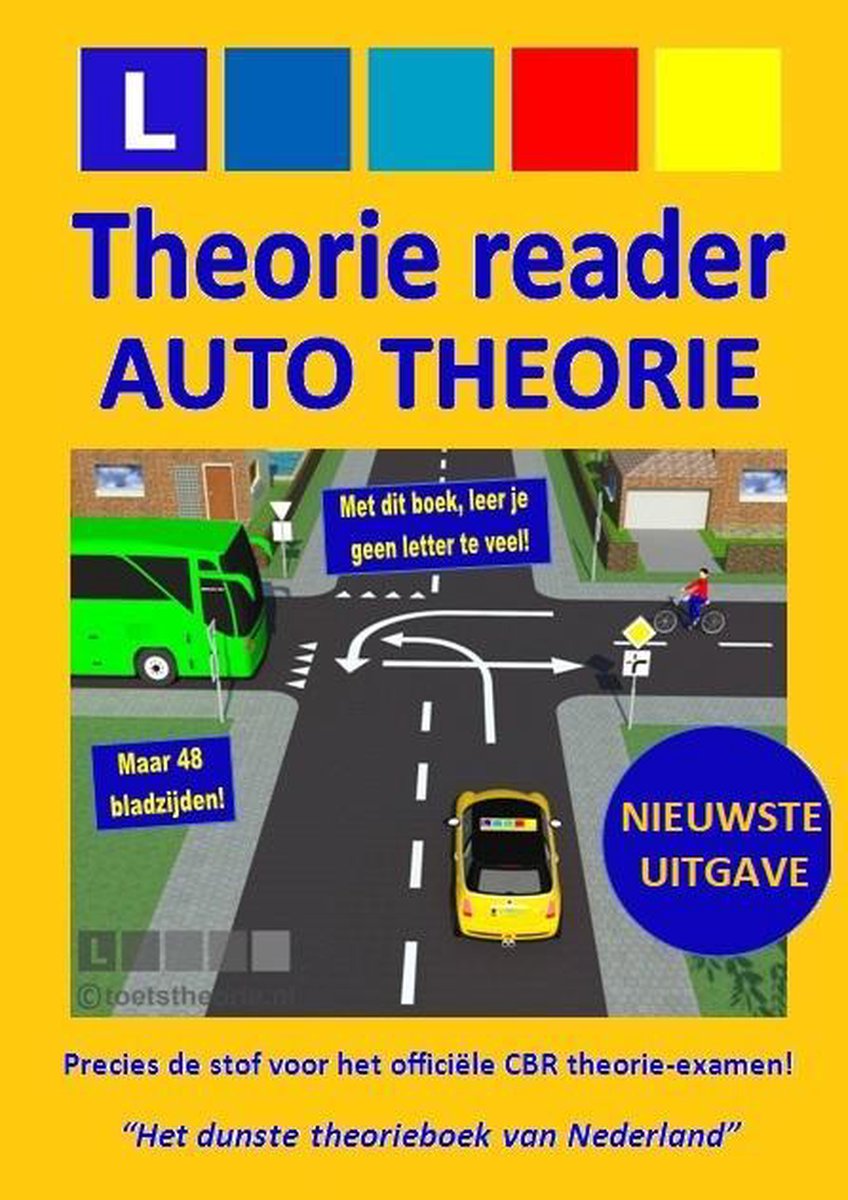 Theorie Reader AUTO (B) 2022 Theorie auto rijbewijs verkeerstheorie, Ronald Visser...