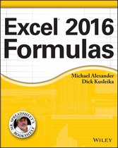 Mr. Spreadsheet's Bookshelf - Excel 2016 Formulas