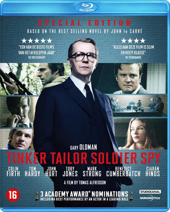 Cover van de film 'Tinker Tailor Soldier Spy'