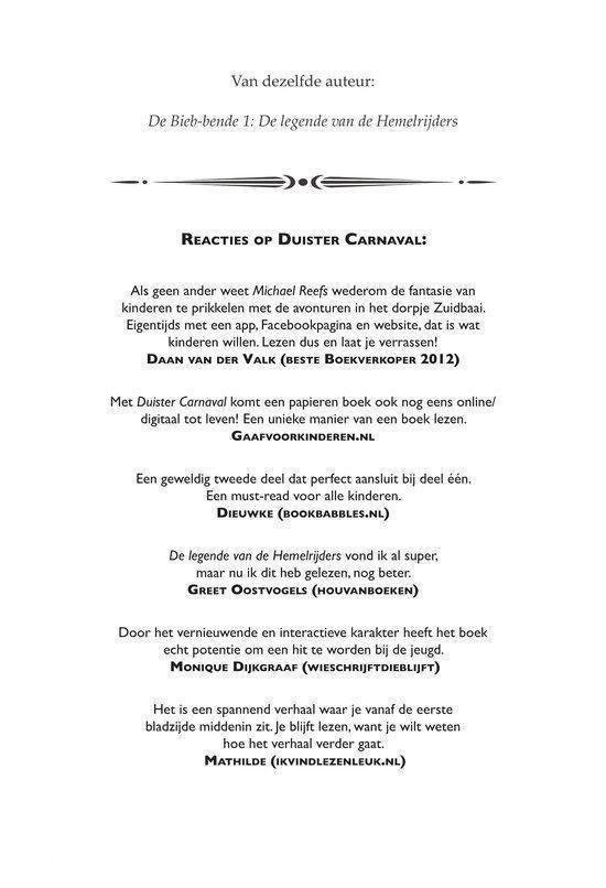 De Bieb-bende 2 - Duister carnaval