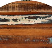 Salontafel massief gerecycled hout (incl. vloerviltjes)