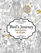 Bird's Journey - Coloring Book for all ages