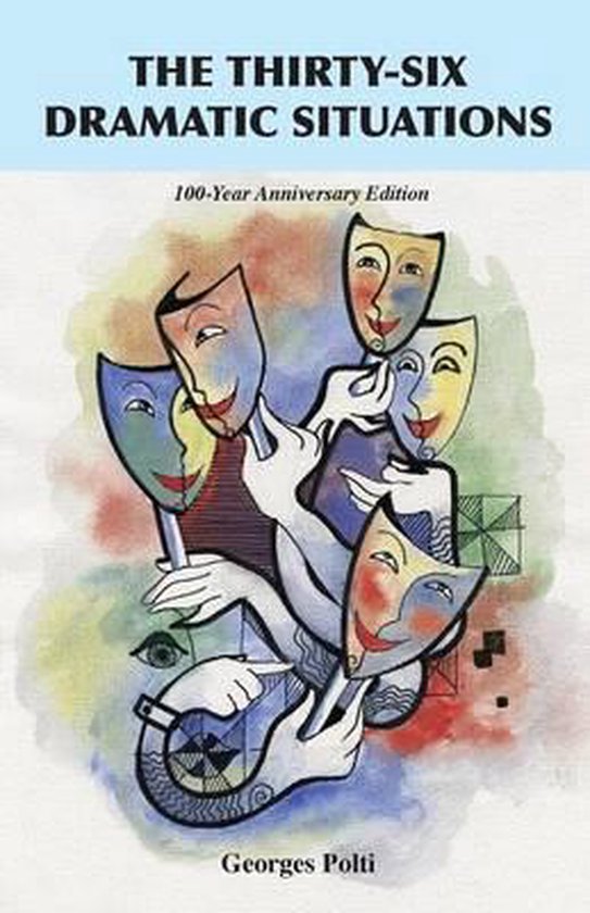 The Thirty-Six Dramatic Situations - cover