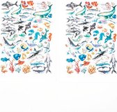 Moodadventures | Papier en Knutselen | Stickers | Set 2 Stickervellen Oceans|