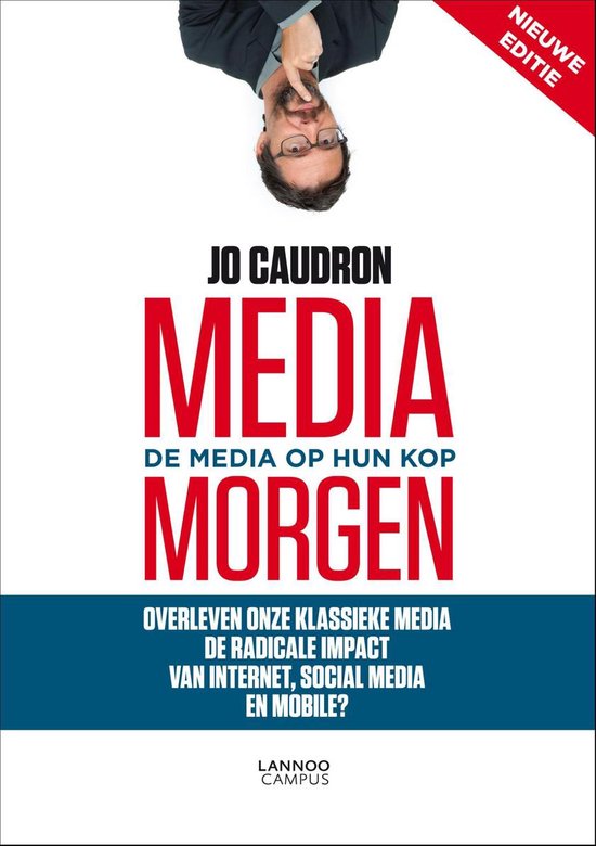 Cover van het boek 'Media morgen' van Jo Caudron